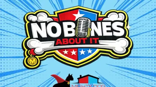 No Bones about it podcast logo